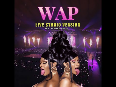 WAP (Live Studio Version) [in crowd]