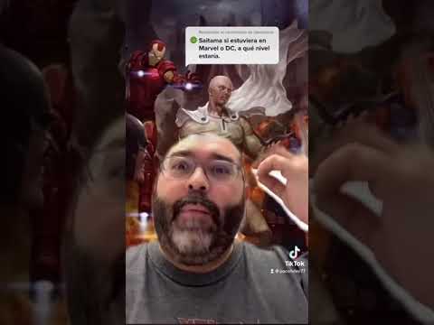 Saitama's level in Marvel and DC!!