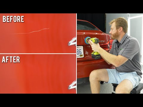 How to Remove Scratches from a Car WITHOUT Sanding