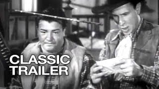 Ride 'Em Cowboy Official Trailer #1 - Lou Costello Movie (1942) HD