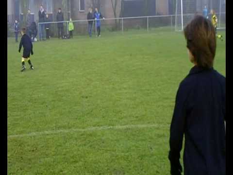 Reigerboys E1 tegen Meervogels`31 E1 ( 06-02-2010 )