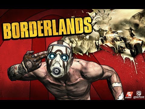 BORDERLANDS REMASTERED All Cutscenes (Game Movie) 1080p 60FPS