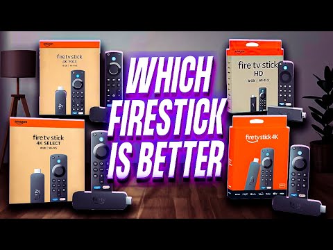 Firestick 4K Select vs Firestick Max vs Fire tv stick 4k - Which should you buy?