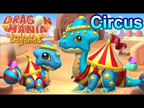 🎪 NEW CIRCUS DRAGON! 🎪 Baby + Adult Form Images! DML #558