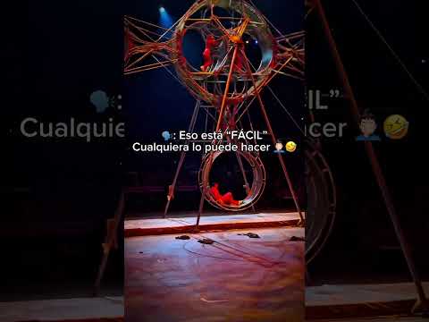 Eso está fácil ?👀🎪#facil #dificil #opinion #circo #parati #viralees