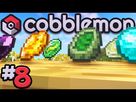 I'M LOOKING FOR THE RAREST EVOLUTIONARY STONES - Minecraft ITA COBBLEMON #8