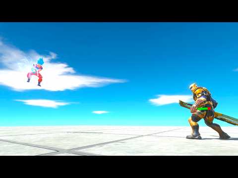 Thanos vs Superhero animal revolt battle simulator