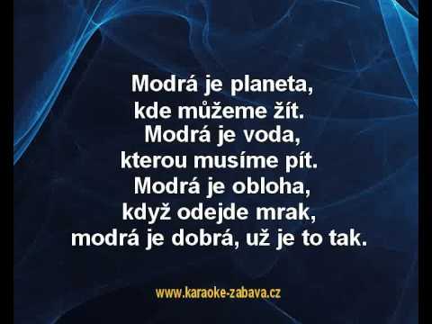 Modrá je dobrá - Žlutý pes Karaoke tip