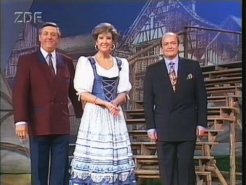 Grand Prix der Volksmusik 1992  Siegerin Stefanie Hertel