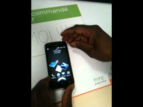 comment prendre une photo de son ecran htc one x