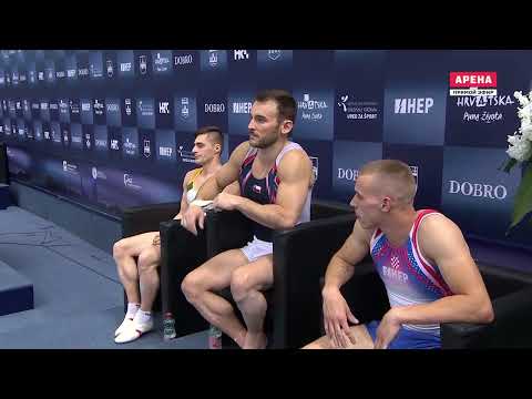 Kirill Prokopev. 2019 Osijek World Cup. FX