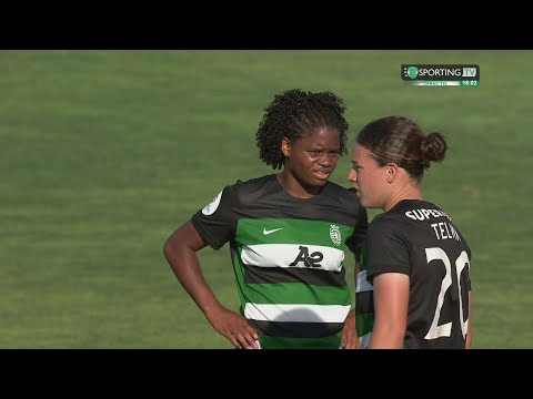 Sporting CP 3-0 GD Estoril Praia | Liga BPI 30-08-2024 | Leonete Maísa Correia | FHD 2K