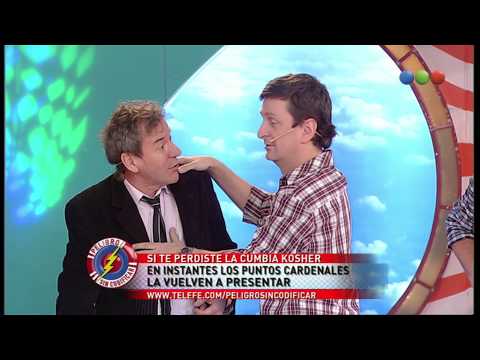 Stand up: El negro Mario y Loco shake it - Peligro Sin Codificar copia