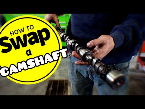 How to Remove / Install a Camshaft in a Small Block / BBC Chevy (EASY SWAP) #sbc #hotrod #camshaft