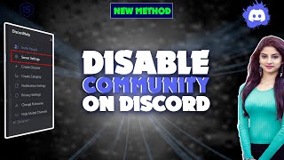 How to disable community on discord 2024 | Initial Solution