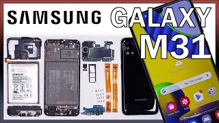Samsung Galaxy M31 / M31 Prime Disassembly Teardown Repair Video Review