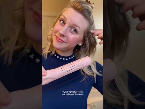 TYMO Airflow: Your 2-in-1 Curl & Straighten Solution #nails #steammop #hairstyling