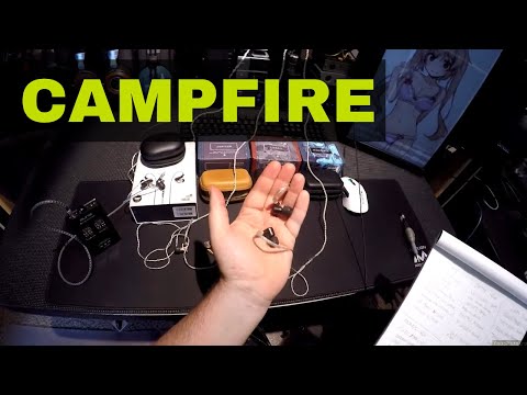 CAMPFIRE IEMs _ (Z Reviews) _ Not Andromeda, Yet!