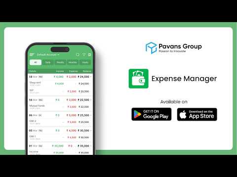 Expense Manager - Budget App