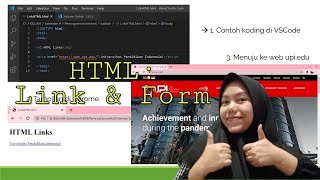 Pemrograman Internet Materi HTML: Link &amp; Form