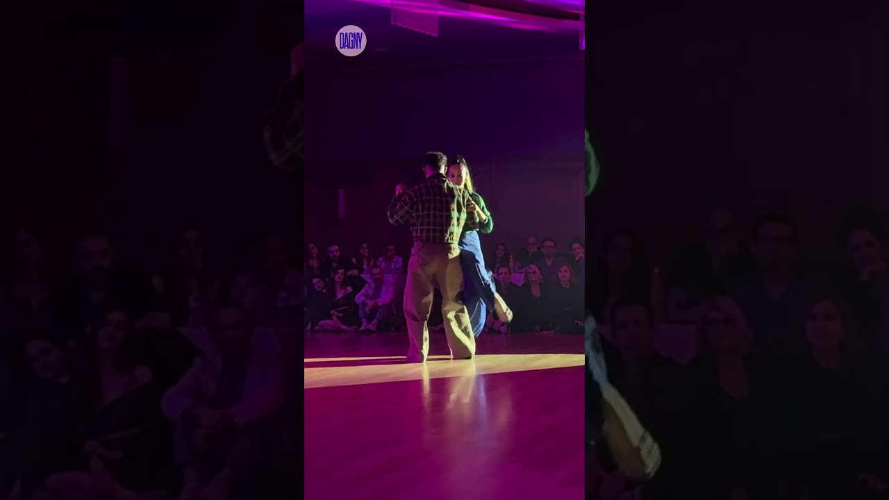 Martín Vicente & Ayelén Urrutia: “Leyendo en el Hospital” at La Ventana Tango Festival (14/15)