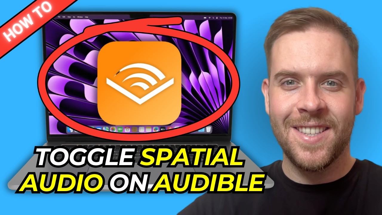 How To Turn On & Off Spatial Audio On Audible - Listen To & Download Audiobooks In Dolby Atmos -2026
