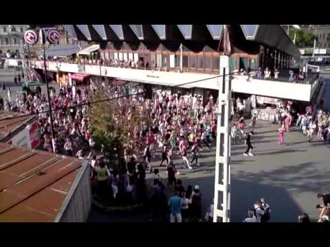 Michael Jackson dance tribute - budapest