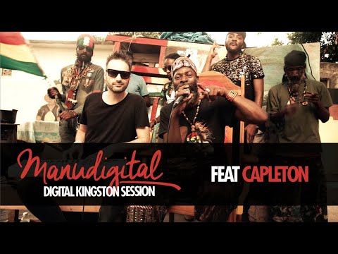 MANUDIGITAL - Digital Kingston Session Ft. Capleton (Official Video)