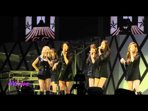 [Full 4K HD Fancam] 140930 SNSD Girls Generation - FM in Shengzen