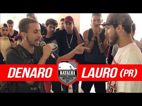 DENARO X LAURO (PR) - Batalha do Museu #393 (1ª Fase)