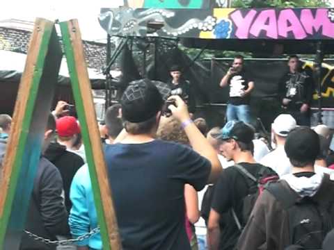 OutreachSpandau Akte One Intro Graffitibox