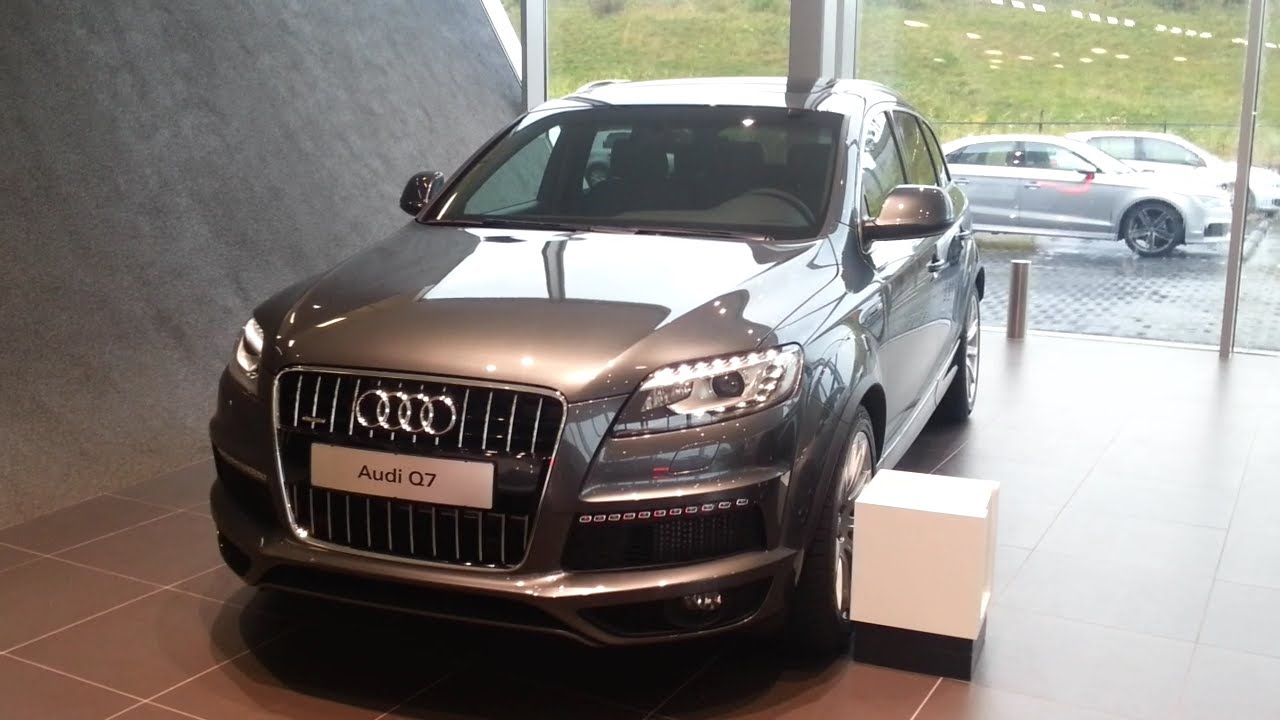 Audi Q7 2015 In Depth Review Interior Exterior