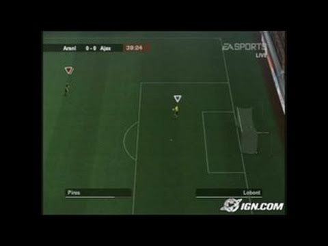 FIFA Soccer 2004 Xbox Gameplay - IGN FIFA Soccer Cup --