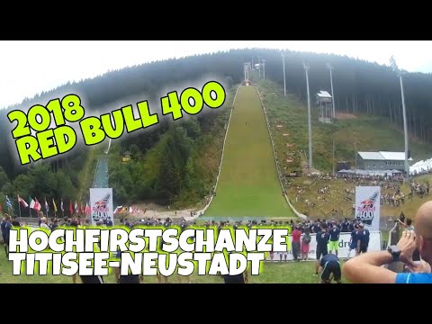 Red Bull 400 - Titisee-Neustadt - Hochfirstschanze - 2018 (Kopfkamera)