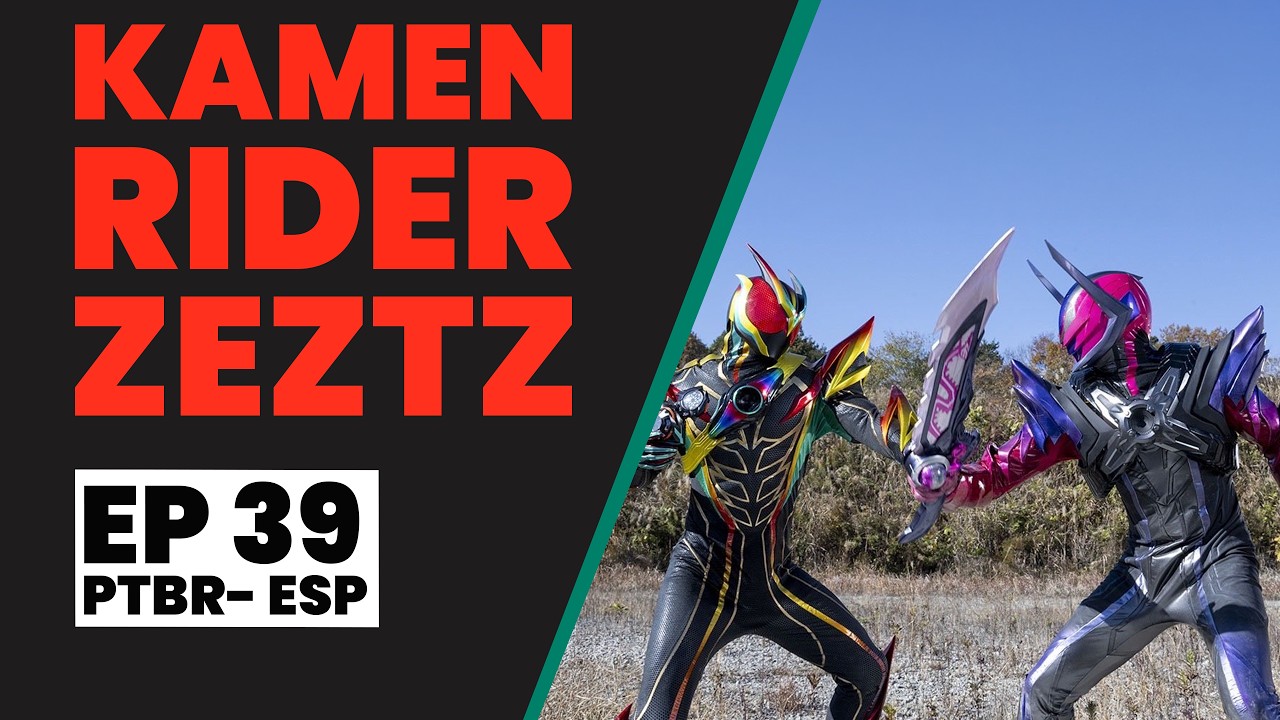 Kamen Rider Zeztz | EP 39 | CASO 39: Julga (Legendado)
