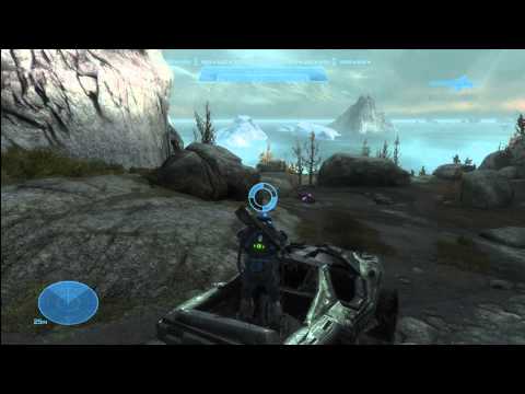 Halo: Reach -  ONI: Sword Base (Mission 3 - Part 2) - Solo Legendary Walkthrough - HD 1080p