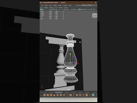 Shorts Rendering 3D Models using Arnold Physical Sky in Maya 2022