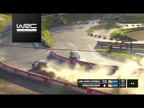 WRC - Vodafone Rally de Portugal 2017: SS1 / Latvala vs. Ogier
