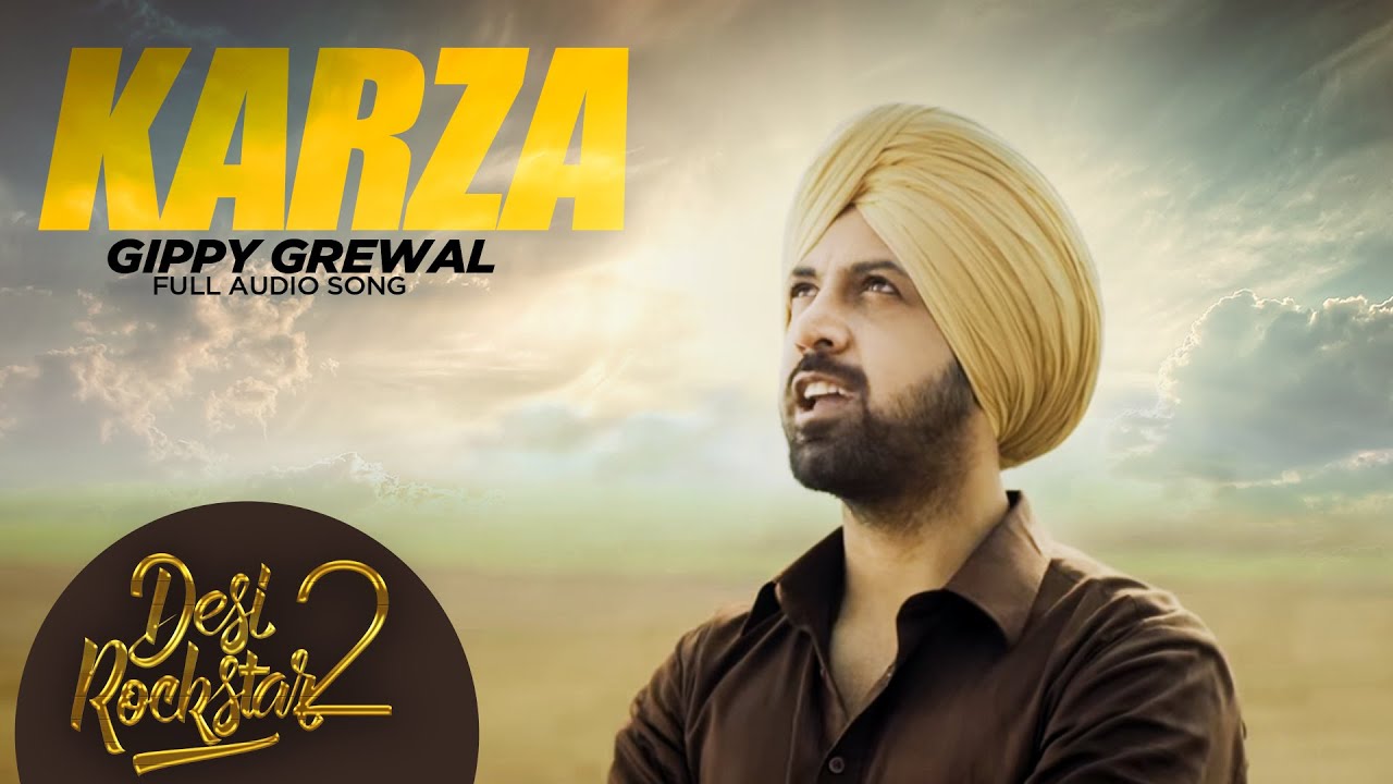 Karza Lyrics  | Desi Rockstar 2 | Gippy Grewal | Dj FLow