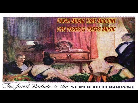 1920s Theater Organ Music Of Jesse Crawford-- The Song Is Ended @Pax41