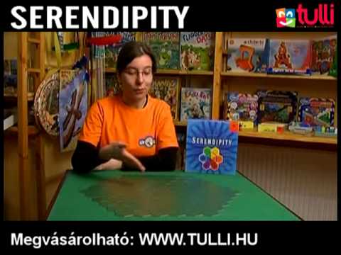 Serendipity Társasjáték - TULLI Webáruház - TULLIWebaruhaz