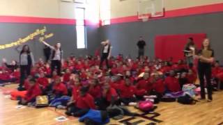 Good morning Ms Halsey!!