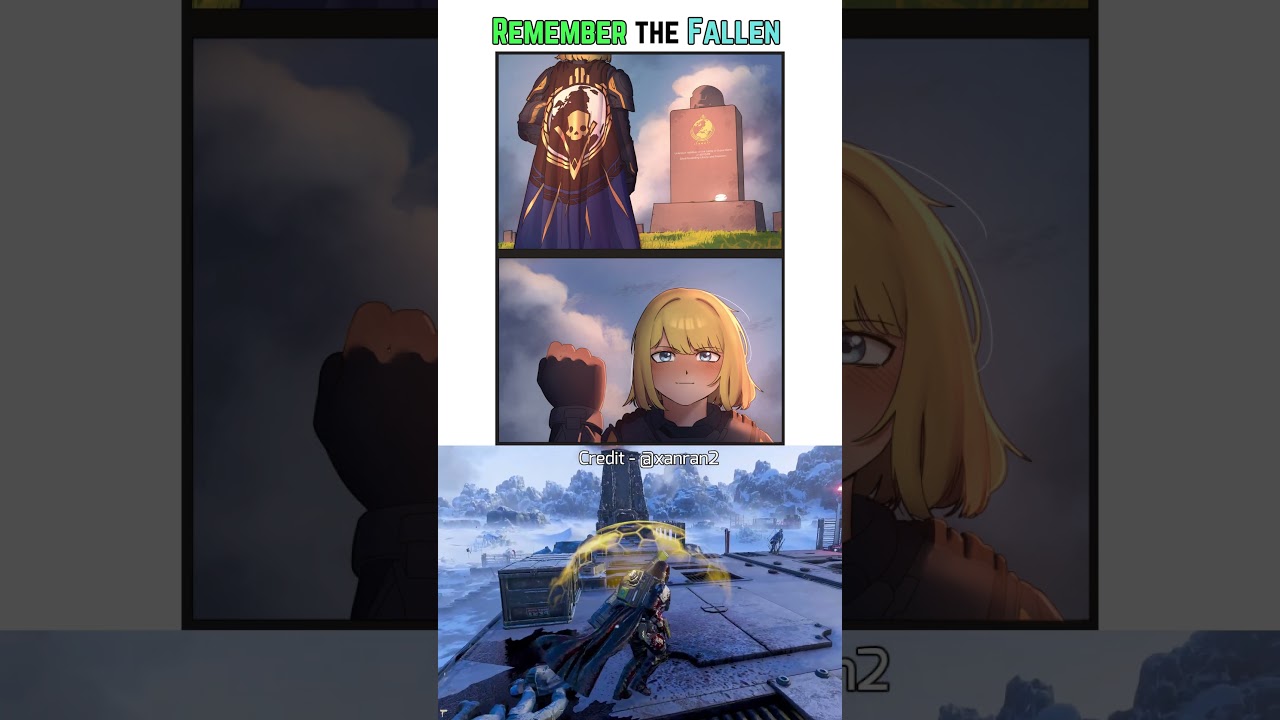 Remember the Fallen - Helldivers 2 #shorts