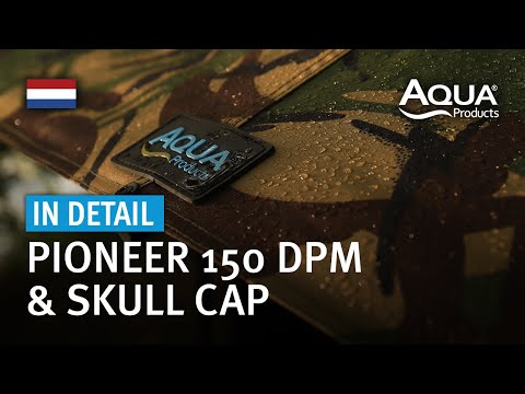 Aqua Products Pioneer 150 DPM & Skull Cap - In Detail - NL