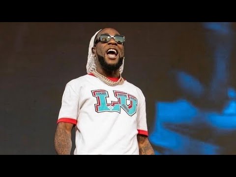 Burna Boy It's Plenty/YE At Flow Festival in Helsinki, Finland