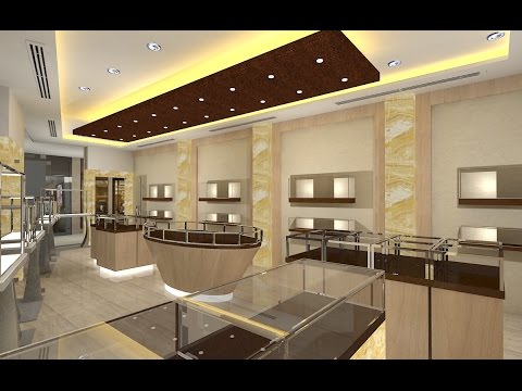 Retail interior designing services