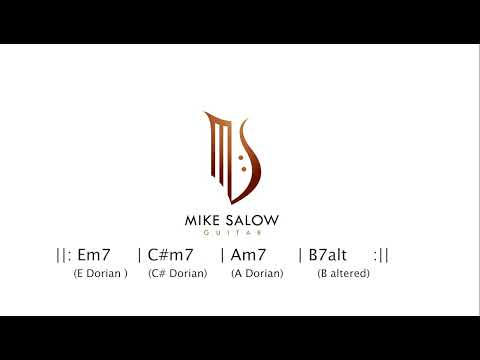 Funk Fusion Backing Track | E Dorian / C# Dorian / A Dorian / B Altered