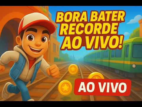 LIVE  ON 🔴 JOGANDO SUBWAY SURFERS 🔴 NO COIN