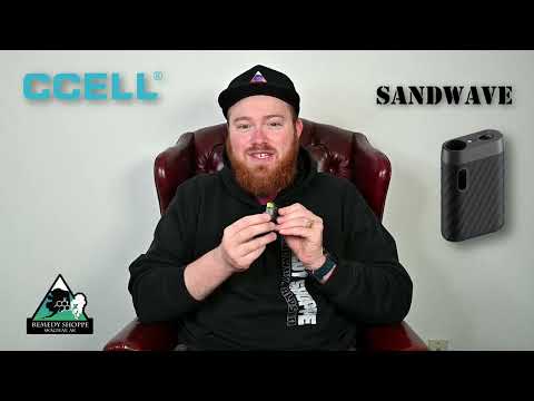CCell Sandwave Battery; Unboxing and Demo | Remedy Shoppe - Skagway, Alaska