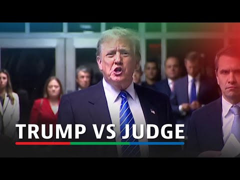 'He's keeping me from campaigning': Trump rails against NY judge presiding over hush money trial